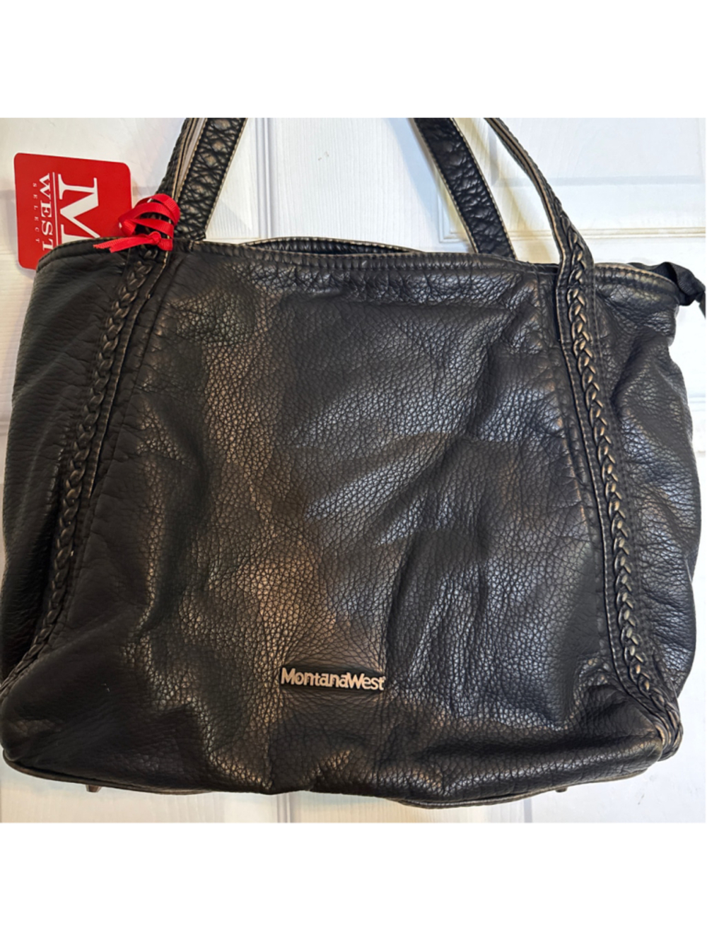 Montana West Black Hobo Bag - Picture 2 of 7